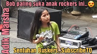 Adik ini Bob paling suka...Marsha