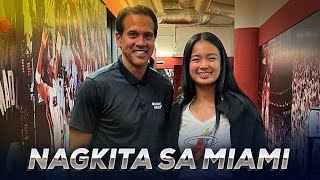 Balitang A2Z | ALEX EALA AT ERIK SPOELSTRA, NAGKITA SA MIAMI