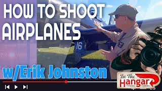 Shooting Airplanes with Erik Johnston!