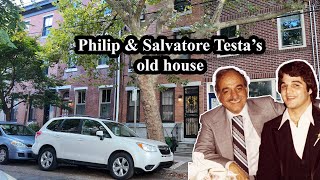 Philip Testa and Salvatore Testa's old home I Philadelphia Crime Family