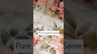 4 by 4 Pure Organza Saree Manufacturer in Kolkata park Street #pureorganzasarees #organzasarees