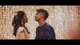 Rishik & Vanessa // Singapore Wedding Video // Catholic Wedding at Church of St. Vincent de Paul