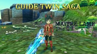 TWIN SAGA : Guide des classes - Le Maitre-Lame (talents, cycles,pierrétoiles, stuff...)