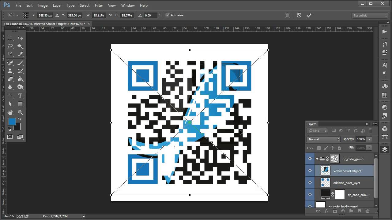 QR Code Generator For Photoshop - YouTube