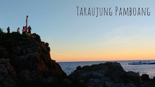 Eksotisnya Tebing Batu Taraujung Pamboang, Wisata Hits