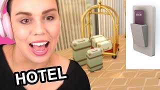 It's time to build hotels in The Sims 4... for free