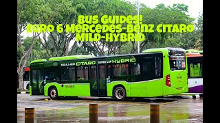 Bus Guides! Euro 6 Mercedes-Benz Citaro C2 Mild-Hybrid