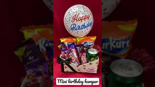 Mini birthday hamper //birthday gift under 399 #shorts