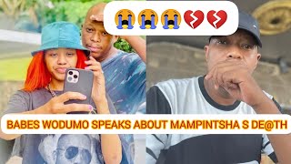 Babes Wodumo speaks about Mampintsha s death for the 1st time. Try Not to cry 😭💔