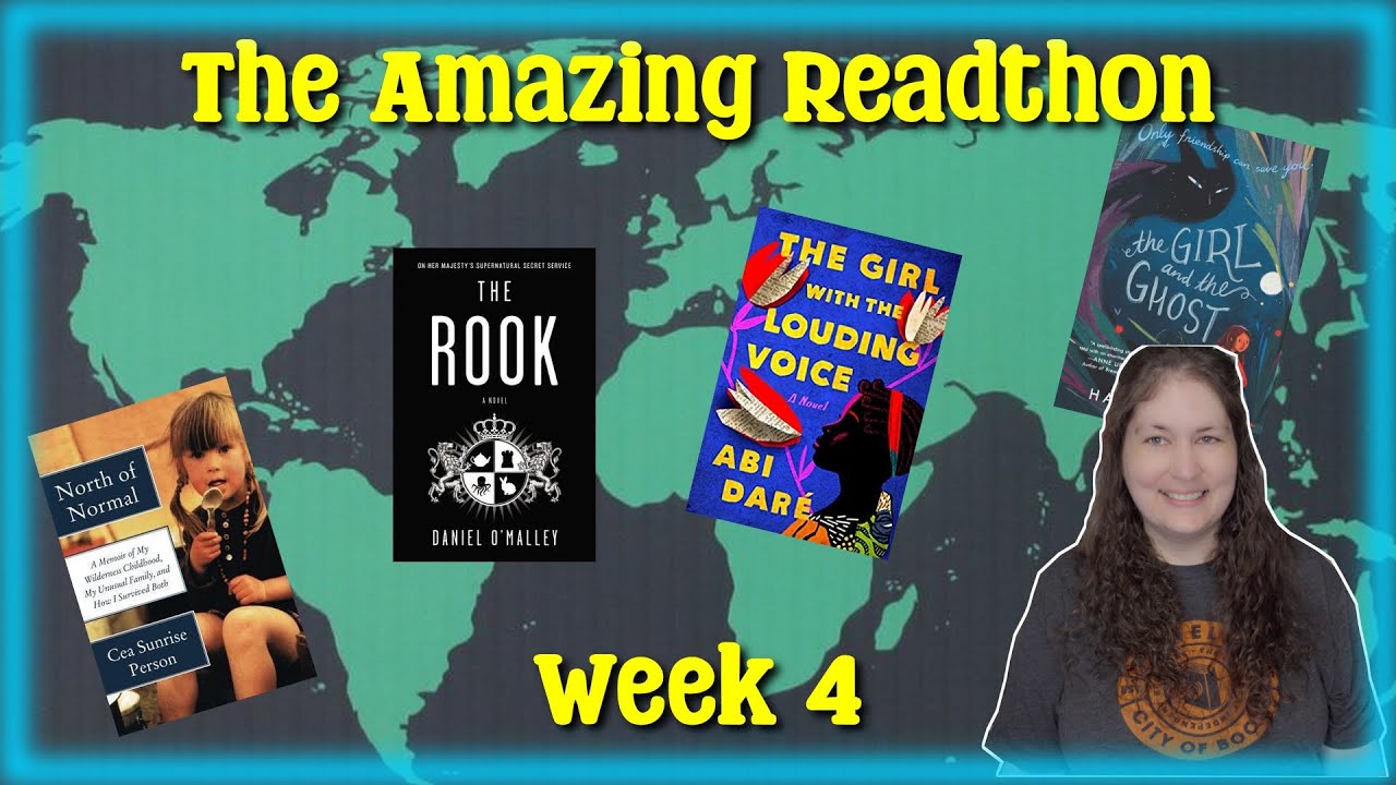 Amazing Readathon Vlog Week 4 Youtube