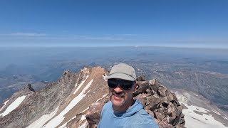 Mt Jefferson Summit Oregon