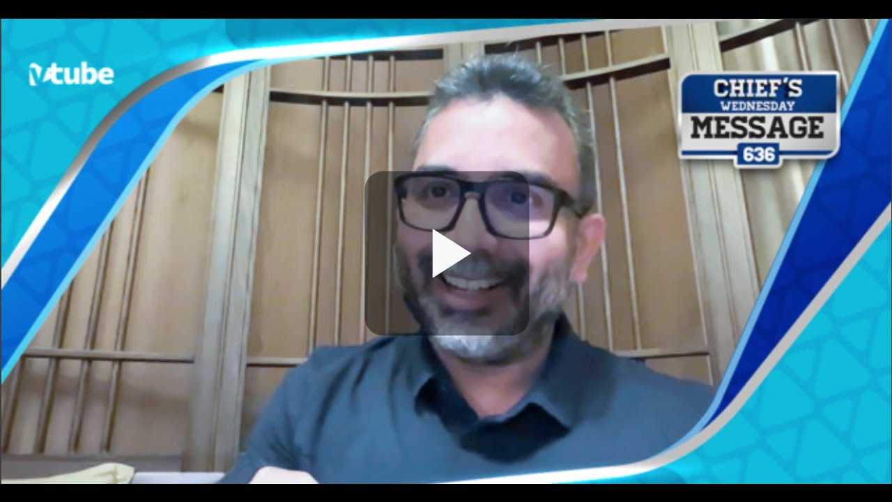 Chief S Wednesday Message 636 Youtube