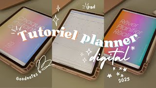 Apprends à utiliser le Planner digital 2025 : Tutoriel Ultra Complet ✨