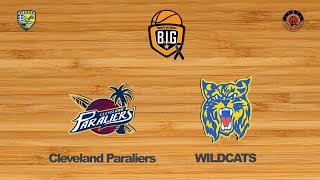 Cleveland Paraliers 52 - 47 WILDCATS | 6η Αγων. BIG League 1