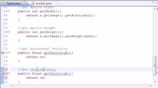 Java Game Development - 24 - Finishing the Sprite Class