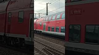 Zugverkehr in Dresden Bischofsplatz