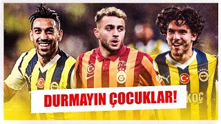 Galatasaray sahaya konsantre | Fenerbahçe saha dışında | Ali Koç konuşacak! | Tr