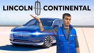 Lincoln Continental  10 поколение / Обзор 2023