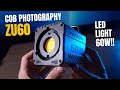 LED LIGHT ZU60 COB (Concorrente do Andoer 60W)