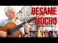 Besame Mucho Latin Guitar - Chords and Improv ideas