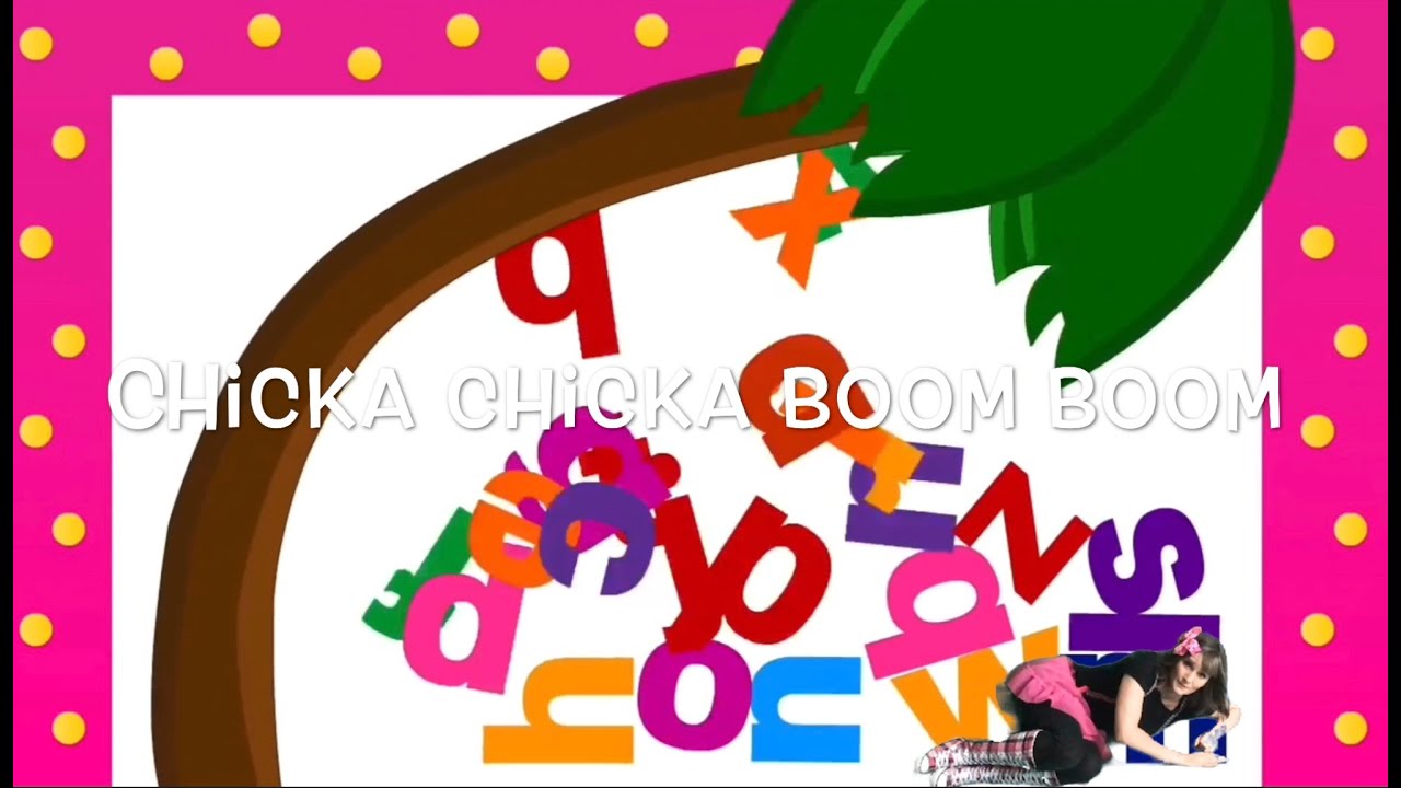 Chicka Chicka Boom Boom (Alphabet Song) Animated Nursery, 45% OFF