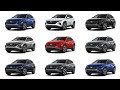 New 2022 Hyundai Tucson Colors - Detailed Comparison