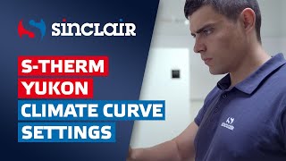 SINCLAIR Heat Pumps: S-THERM YUKON Climate Curve Settings