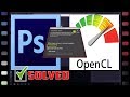 openCL/GPU error Photoshop | How to Solve | tecwala