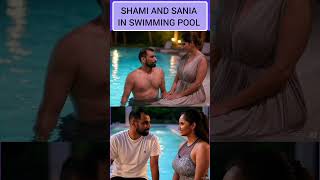 Shami And Sania Mirza Love Fillings #love #youtubeshorts #shorts