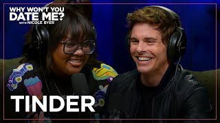 James Marsden Helps Nicole Byer Reply To An Odd Tinder DM | Why Won't You Date M