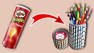 Pringles can crafts - Awesome ideas with pringles | Creative Crafts