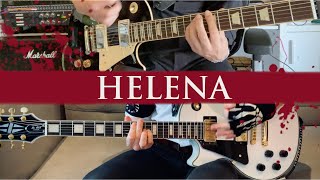 Helena (My Chemical Romance) Dual Guitar Cover