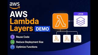 26. AWS Lambda Layers demo | Reuse Code, Reduce Deployment Size