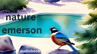 nature emerson | nature emerson audiobook | bookishears