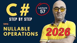 C# Nullable operations – Beginner Friendly Tutorial – Csharp programming 2026