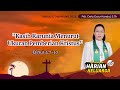 RHK 17 September 2024 | “Kasih Karunia Menurut Ukuran Pemberian Kristus” | Efesus 4:7-10