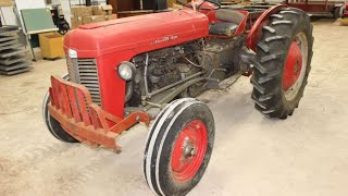 1955 Ferguson 35 Tractor