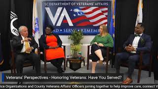 Veterans' Perspectives: Honoring Service