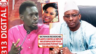 Tabaski Ngom @ccuse d’escr0querie Moustapha Diop : Daouda Djigal lâche une bombe et démasque