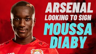 Arsenal in talks to sign Moussa Diaby, Moussa Diaby to Arsenal news, Arsenal transfer news, Arsenal