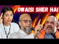 Asaduddin Owaisi Ne Parliament Me Amit Shah Ko Lalkaara⚡Ro Padi BJP | Indian Reaction