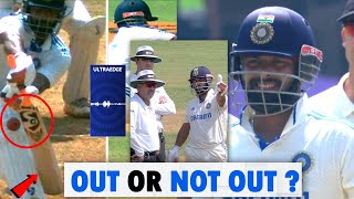 Rishabh Pant Controversial Out Today by Third Umpire Wrong Decision Bat hits pad first vs Newzealand