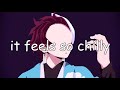 chill lofi demon slayer 1 hour music mix relax sleep study chill