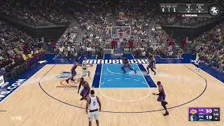 NBA 2K23 Russell Westbrook Getting to his Spot
