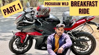 part 1 pocharam wild sanctuary ride Benelli team