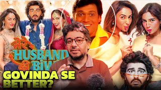 Mere Husband Ki Biwi Movie REVIEW, GOVINDA se better Arjun Kapoor, Bhumi Padnekar, Rakulpreet Singh?