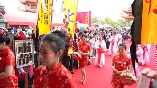 2020年1月28日 北汕尾 媽祖宮 鹿耳門天后宮 迎喜神大典 活動