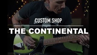 Eastwood Custom Shop Jeff Senn The Contiinental demo