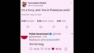 Poland Destroys All Scandinavians and Furries and Nazis