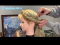 how to make elsa s hair【frozen】